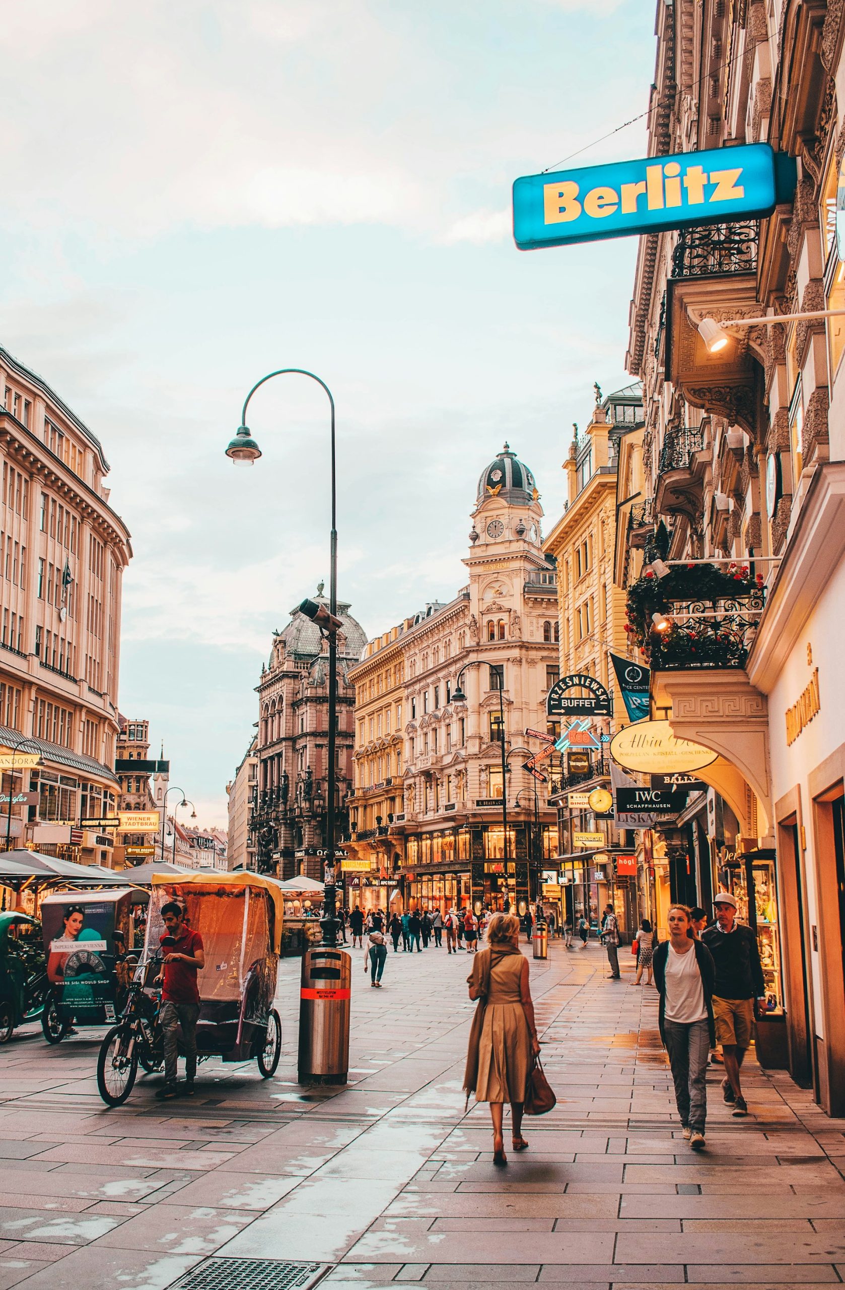 production service in vienna